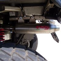 Escape compatible con Can Am Outlander 800 XMR 2012-2016, Deeptone Atv, Escape legal, homologado, silenciador con db killer desmontable y tubo de conexión específico 