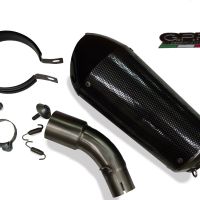Escape compatible con Bmw C 600 Sport 2012-2016, Gpe Ann. Poppy, Escape legal, homologado, silenciador con db killer desmontable y tubo de conexión específico 