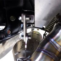 Escape compatible con Polaris Sportsman Xp 850 - Xp 850 Forest 2010-2014, Power Bomb, Escape legal, homologado, silenciador con db killer desmontable y tubo de conexión específico 
