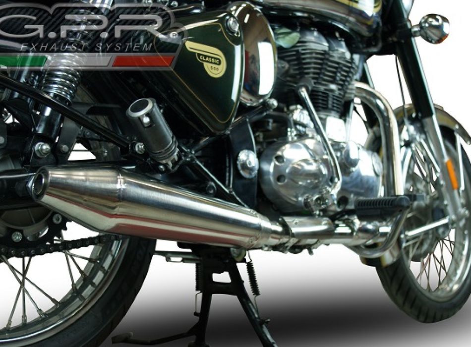 Escape royal enfield classic 500 on sale