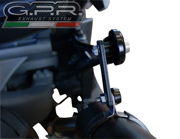 Escape compatible con Bmw C 650 Sport 2016-2020, Albus Evo4, Escape legal, homologado, silenciador con db killer desmontable y tubo de conexión específico 
