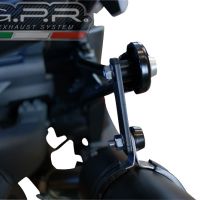 Escape compatible con Bmw C 650 Sport 2016-2020, Albus Evo4, Escape legal, homologado, silenciador con db killer desmontable y tubo de conexión específico 