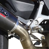 Escape compatible con Mv Agusta Brutale 800 Dragster 2017-2020, M3 Inox , Escape homologaedo, legal para mercados fuera de la UE, incluido tubo de enlace y db killer extraíble 