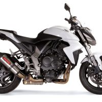 Escape compatible con Honda Cb 1000 R 2008-2014, Gpe Ann. titanium, Escape legal, homologado, silenciador con db killer desmontable y tubo de conexión específico 