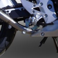 Escape compatible con Honda Cb 500 F 2013-2015, Powercone Evo, Escape legal, homologado, silenciador con db killer desmontable y tubo de conexión específico 