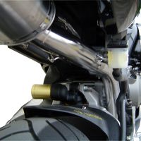 Escape compatible con Honda Cbr 1000 Rr 2004-2007, Tiburon Titanium, Escape legal, homologado, silenciador con db killer desmontable y tubo de conexión específico 