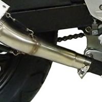 Escape compatible con Honda Cbr 300 R 2014-2016, M3 Inox , Escape racing, silenciador con tubo de conexion, articulo sin homologacion 
