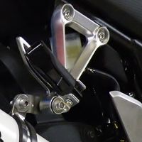 Escape compatible con Honda Cbr 300 R 2014-2016, Deeptone Inox, Escape legal, homologado, silenciador con db killer desmontable y tubo de conexión específico 