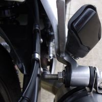 Escape compatible con Honda Cbr 500 R 2012-2018, Deeptone Inox, Escape legal, homologado, silenciador con db killer desmontable y tubo de conexión específico 