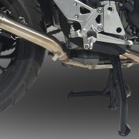 Escape compatible con Honda Vfr 800 X Crossrunner 800 2015-2016, Powercone Evo, Escape legal, homologado, silenciador con db killer desmontable y tubo de conexión específico 