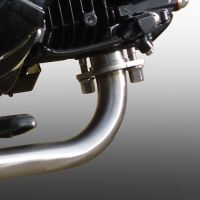 Escape compatible con Honda Msx - Grom 125 2018-2020, Decatalizzatore, Tubo supresor de catalizador 