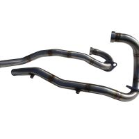Escape compatible con Honda Dominator Nx 650 1988-2001, Decatalizzatore, Tubo supresor de catalizador 