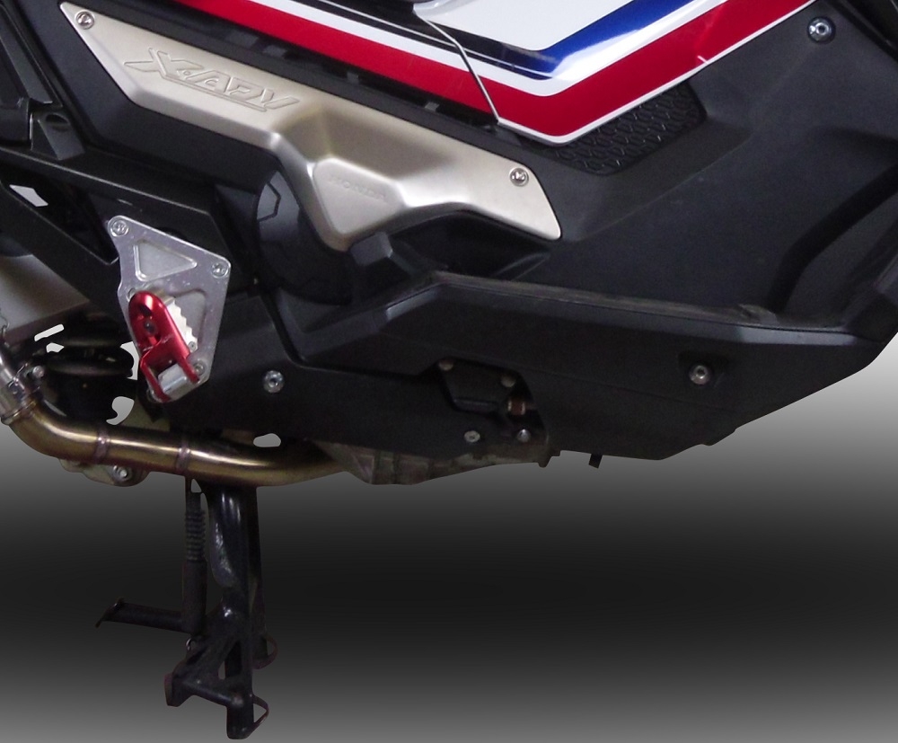 Escape compatible con Honda X-Adv 750 2021-2024, Decatalizzatore, Tubo supresor de catalizador 
