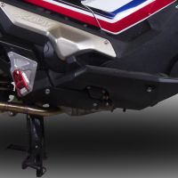 Escape compatible con Honda X-Adv 750 2021-2024, Decatalizzatore, Tubo supresor de catalizador 