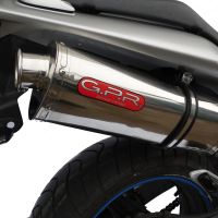 Escape compatible con Honda Hornet Cb 600 F 1998-2002, Trioval, Escape legal, homologado, silenciador con db killer desmontable y tubo de conexión específico 