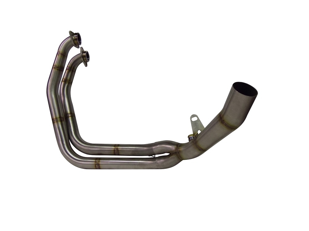 Escape compatible con Husqvarna Nuda 900 - Nuda 900 R 2012-2013, Decatalizzatore, Tubo supresor de catalizador 