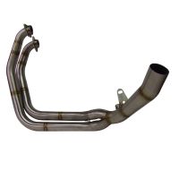 Escape compatible con Husqvarna Nuda 900 - Nuda 900 R 2012-2013, Decatalizzatore, Tubo supresor de catalizador 