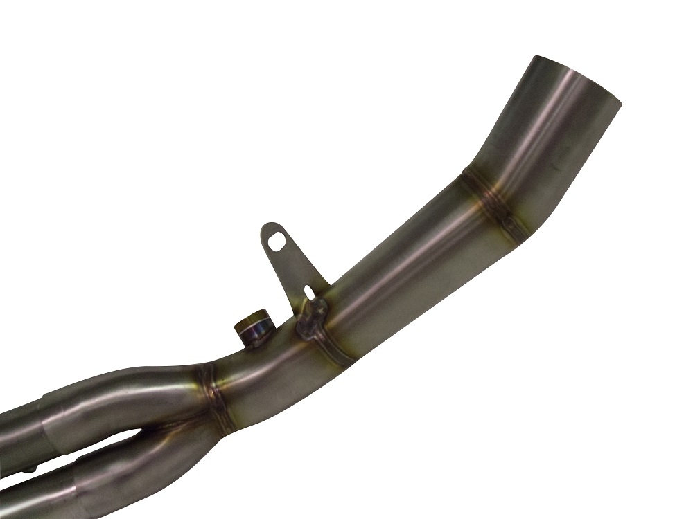 Escape compatible con Husqvarna Nuda 900 - Nuda 900 R 2012-2013, Decatalizzatore, Tubo supresor de catalizador 