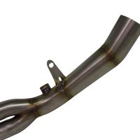 Escape compatible con Husqvarna Nuda 900 - Nuda 900 R 2012-2013, Decatalizzatore, Tubo supresor de catalizador 