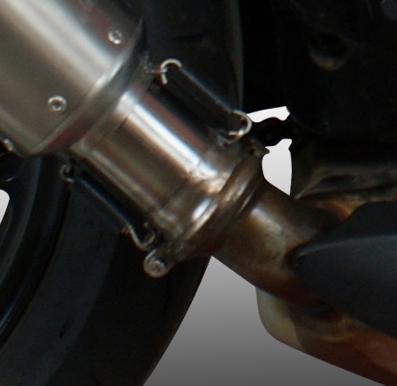 Escape compatible con Ktm Super Duke 1290 GT 2022-2024, Albus Evo4, Escape legal, homologado, silenciador con db killer desmontable y tubo de conexión específico 