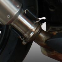 Escape compatible con Ktm Super Duke 1290 GT 2022-2024, Albus Evo4, Escape legal, homologado, silenciador con db killer desmontable y tubo de conexión específico 