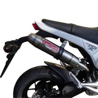Escape compatible con Honda Msx - Grom 125 2018-2020, Deeptone Inox, Escape racing, linea completa, suministrado con colector especifico, articulo sin homologacion 