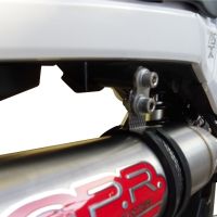 Escape compatible con Honda Msx - Grom 125 2018-2020, Deeptone Inox, Escape racing, linea completa, suministrado con colector especifico, articulo sin homologacion 