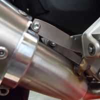 Escape compatible con Mv Agusta F3 675 2012-2016, Powercone Evo, Escape legal, homologado, silenciador con db killer desmontable y tubo de conexión específico 