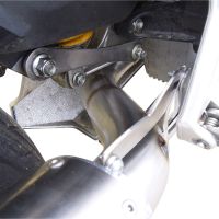 Escape compatible con Mv Agusta F3 675 2012-2016, Powercone Evo, Escape legal, homologado, silenciador con db killer desmontable y tubo de conexión específico 
