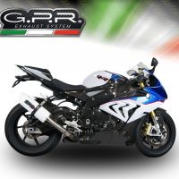 Escape compatible con Bmw S 1000 RR -M 2015-2016, Albus Ceramic, Escape legal, homologado, silenciador con db killer desmontable y tubo de conexión específico 