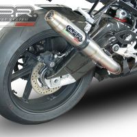 Escape compatible con Bmw S 1000 RR -M 2015-2016, Deeptone Inox, Escape legal, homologado, silenciador con db killer desmontable y tubo de conexión específico 