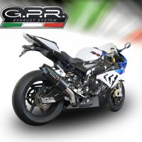 Escape compatible con Bmw S 1000 RR -M 2015-2016, Furore Nero, Escape legal, homologado, silenciador con db killer desmontable y tubo de conexión específico 