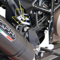 Escape compatible con Husqvarna Vitpilen 701 2018-2020, Decatalizzatore, Tubo supresor de catalizador 
