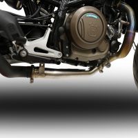 Escape compatible con Husqvarna Vitpilen 701 2018-2020, Decatalizzatore, Tubo supresor de catalizador 