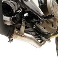 Escape compatible con Husqvarna Vitpilen 701 2018-2020, Decatalizzatore, Tubo supresor de catalizador 