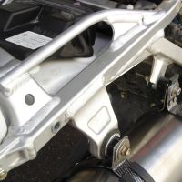 Escape compatible con Husqvarna Sm - Te 450 2007-2007, Furore Nero, Escape legal, homologado, silenciador con db killer desmontable y tubo de conexión específico 