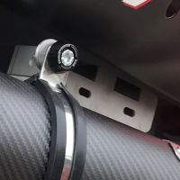 Escape compatible con Honda Vtr 1000 Sp-1 RC51 2000-2001, M3 Titanium Natural, Par de terminales de escape homologados, con db killer extraíbles y tubos de conexión específicos 
