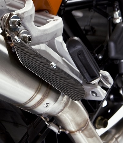 Escape compatible con Ktm Supermoto 690 2007-2009, Powercone Evo, Escape completo homologado y legal, incluido db killer extraíble 