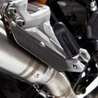 Escape compatible con Ktm Supermoto 690 2007-2009, Powercone Evo, Escape completo homologado y legal, incluido db killer extraíble 