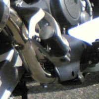 Escape compatible con Yamaha Xtz 750 Supertenere 1989-1997, Trioval, Escape legal, homologado, silenciador con db killer desmontable y tubo de conexión específico 