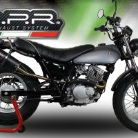 Escape compatible con Suzuki Rv 200 Van Van 2016-2017, Furore Nero, Escape legal, homologado, silenciador con db killer desmontable y tubo de conexión específico 