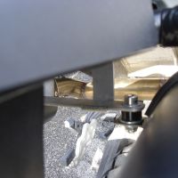 Escape compatible con Yamaha Xt 660 Z Teneré 2008-2016, Furore Nero, Par de terminales de escape homologados, con db killer extraíbles y tubos de conexión específicos 