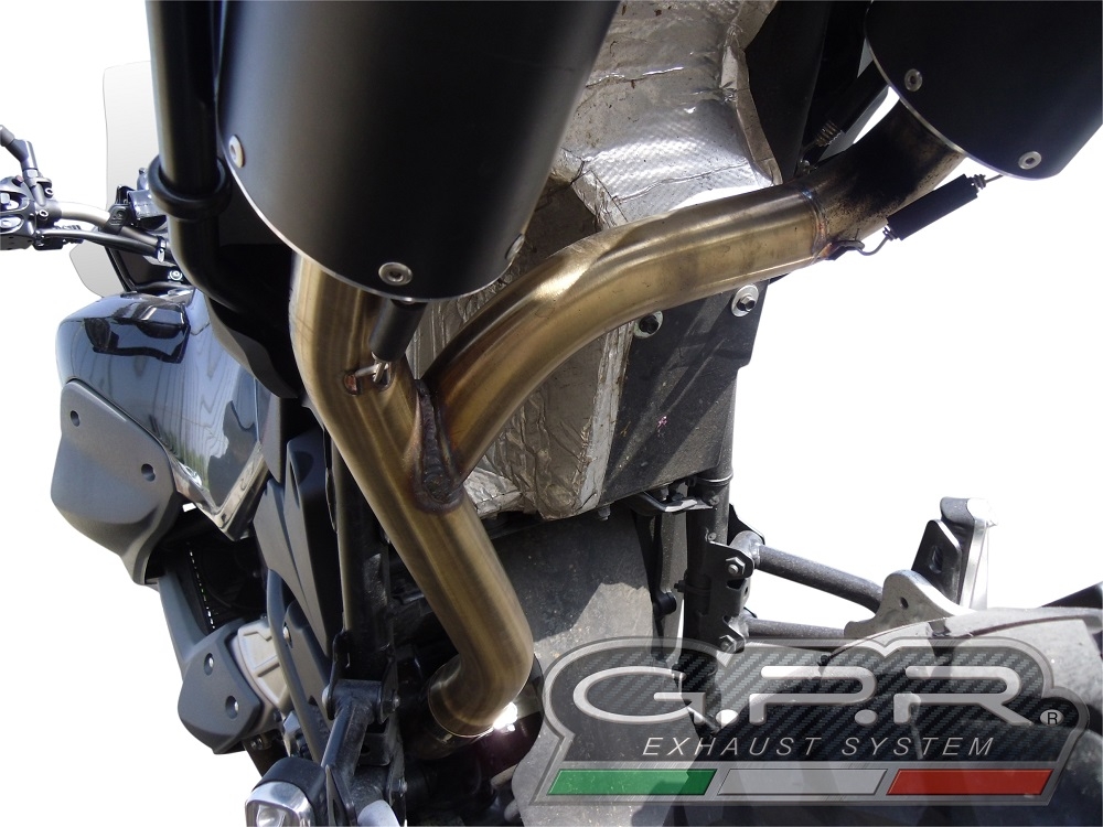 Escape compatible con Yamaha Xt 660 Z Teneré 2008-2016, Satinox , Par de terminales de escape homologados, con db killer extraíbles y tubos de conexión específicos 