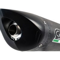 Escape compatible con Honda Cbr 600 Rr 2005-2006, Tiburon Poppy, Escape legal, homologado, silenciador con db killer desmontable y tubo de conexión específico 
