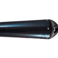 Escape compatible con Honda Cbr 600 Rr 2005-2006, Tiburon Poppy, Escape legal, homologado, silenciador con db killer desmontable y tubo de conexión específico 