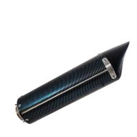 Escape compatible con Honda Cbr 600 Rr 2005-2006, Tiburon Poppy, Escape legal, homologado, silenciador con db killer desmontable y tubo de conexión específico 