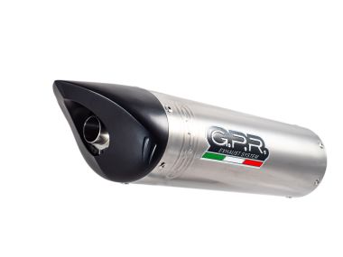 Escape compatible con Honda Cbr 600 Rr 2005-2006, Tiburon Titanium, Escape legal, homologado, silenciador con db killer desmontable y tubo de conexión específico 