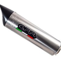 Escape compatible con Honda Cbr 600 Rr 2005-2006, Tiburon Titanium, Escape legal, homologado, silenciador con db killer desmontable y tubo de conexión específico 