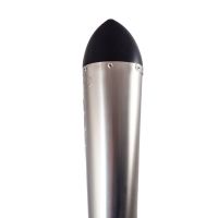 Escape compatible con Honda Cbr 600 Rr 2005-2006, Tiburon Titanium, Escape legal, homologado, silenciador con db killer desmontable y tubo de conexión específico 