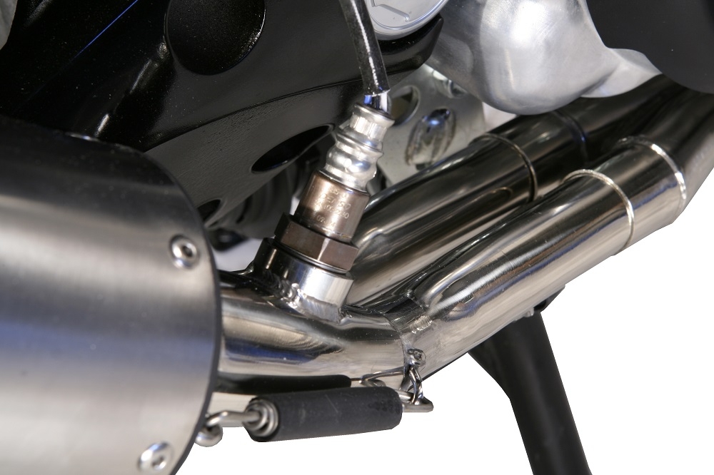 Escape compatible con Yamaha T-Max 500 2001-2011, Satinox , Escape completo homologado y legal, incluido db killer extraíble 